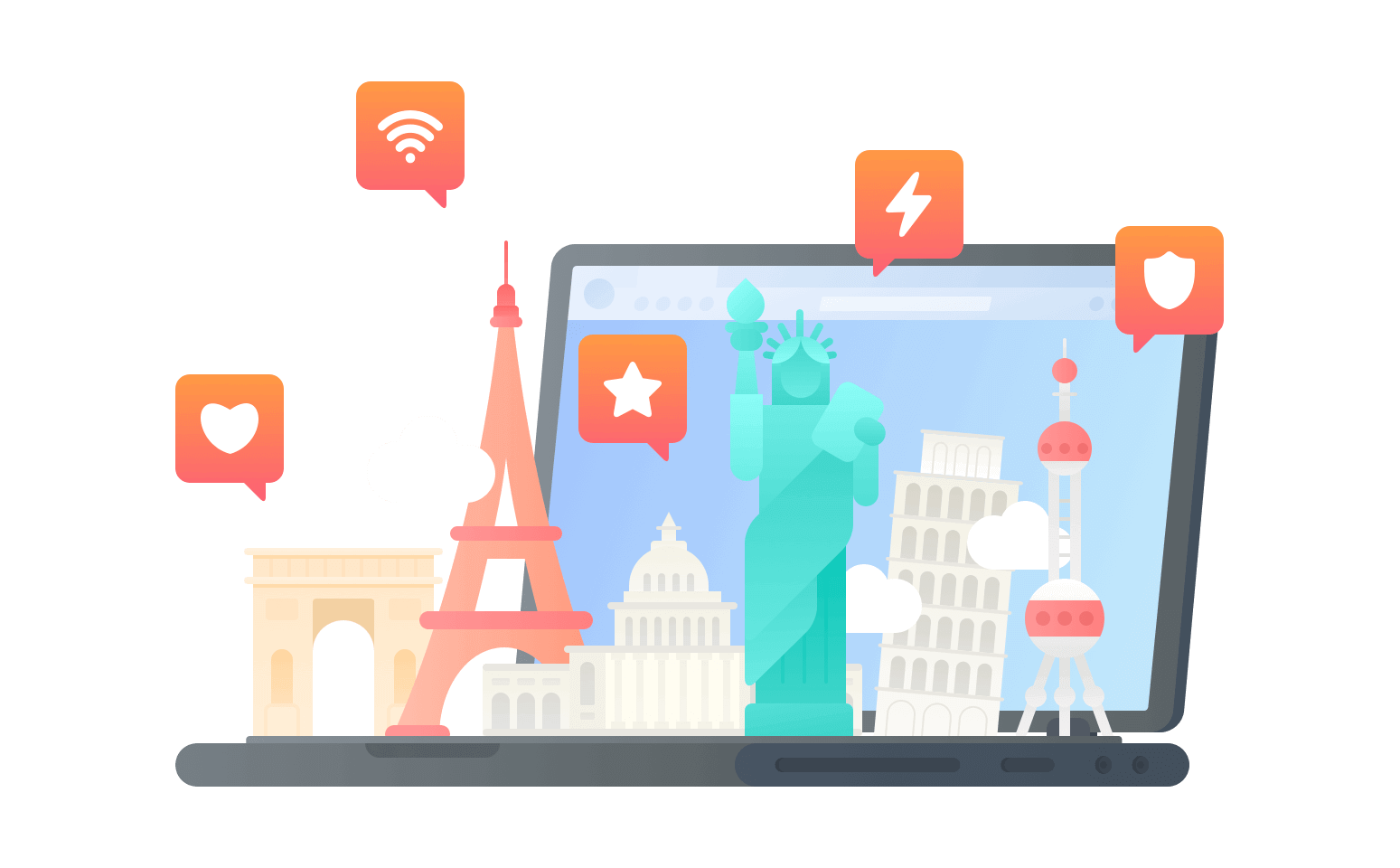 外国网络连接到中国的vpn - 返华VPN